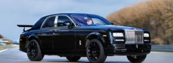 Рассекречен дизайн нового кроссовера Rolls-Royce