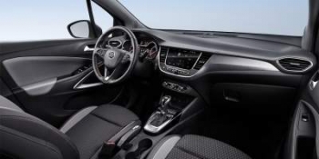 Opel показал новый компактный кроссовер