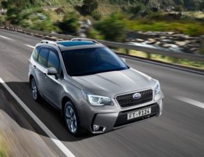 Subaru в 2016 году перевыполнила план продаж в России и <span id=