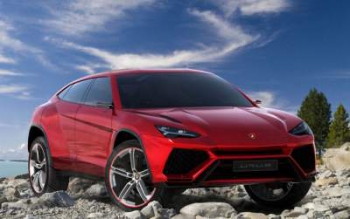 Lamborghini начнет производство своего первого кроссовера в апреле