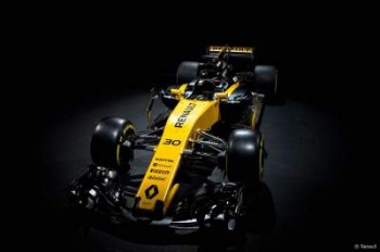 Renault похвалился новым гоночным авто