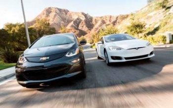 Tesla Model S оказался лидером по запасу хода среди электрокаров