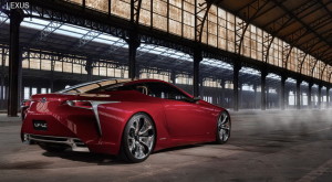 Lexus назвал рублевую цену нового купе‍ LC 500