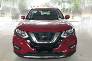 В сети появились «живые» фото обновленного Nissan X-Trail‍
