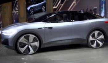 Рассекречен дизайн нового электрокара Volkswagen