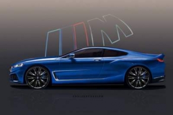 Каким будет новый BMW 8 Series: первые рендеры