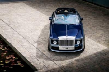Представлено уникальное купе Rolls-Royce Sweptail
