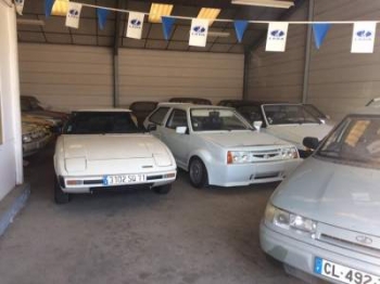 Во Франции нашли заброшенный автосалон Лада с автомобилями