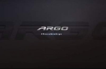 Хэтчбек Fiat Argo показали на видео