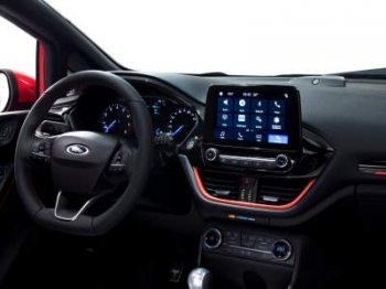 Опубликованы первые снимки нового Ford Fiesta