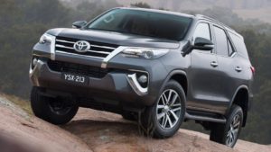 Toyota привезет в Россию новый рамный внедорожник Fortuner‍