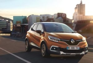 Рестайлинговый Renault Captur уже в июле поступит на рынок