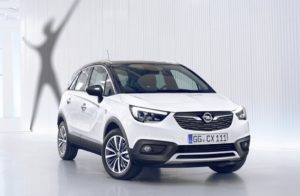 В Испании началось производство нового кроссовера Opel Crossland X