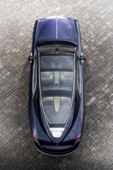 Представлено уникальное купе Rolls-Royce Sweptail