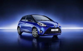В Украине стартовали продажи нового Toyota Yaris