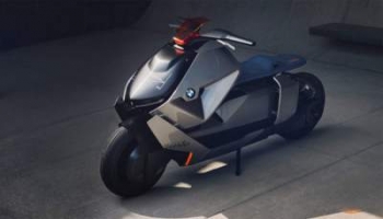 BMW Motorrad: городской мотоцикл будущего