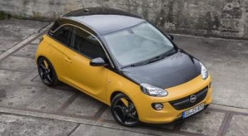 Рассекречен дизайн "заряженного" хэтчбека Opel Adam