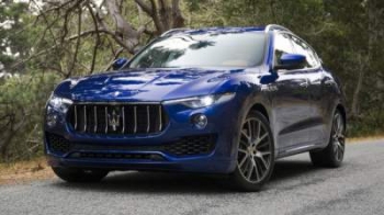 Кроссовер Maserati Levante получит гибридную версию
