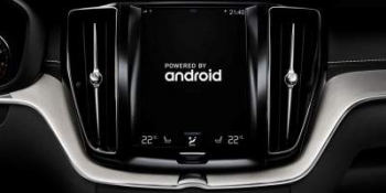Будущие автомобили Volvo получат мультимедийные комплексы на базе Android