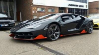 Первая в мире Lamborghini Centenario появилась в Великобритании