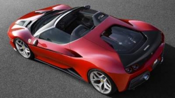 Ferrari выпустила открытый мощный суперкар