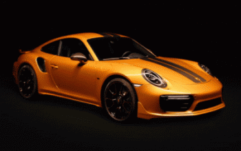 Porsche выпустил самую мощную версию купе 911