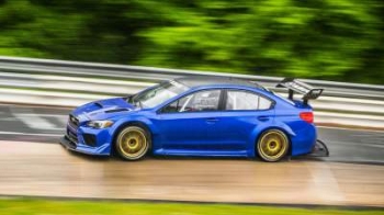 Subaru похвалилась самым быстрым седаном