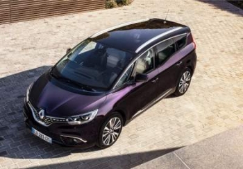 Renault представил роскошные версии Scenic и Grand Scenic
