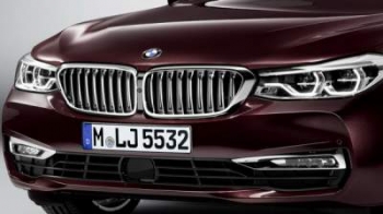 BMW 6-Series GT: первые фото роскошного хетчбэка