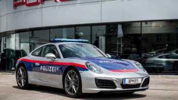 Полиция Австрии обзавелась Porsche для патрулирования