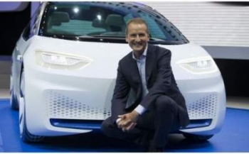 Volkswagen нацелился на лидерство в производстве электромобилей