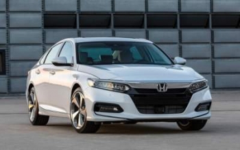 Новый Honda Accord представили официально