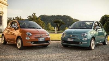 К юбилею марки выпустили особый Fiat 500