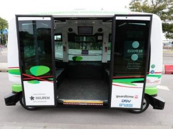 В Эстонии появились беспилотные автобусы