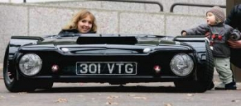В Сети показали самый низкий автомобиль в мире