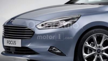 Опубликованы шпионские снимки Ford Focus нового поколения