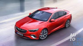 Первые снимки нового седана Opel "слили" в Сеть