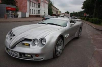 В Украине выставили на продажу уникальный отечественный спорткар