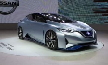 Nissan «научит» электромобили тормозить педалью газа