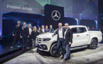 Mercedes-Benz представил пикап X-Class