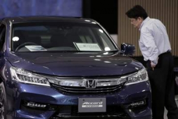 Honda отзывает больше миллиона седанов Accord