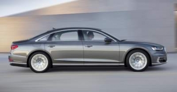 Представлен Audi A8 нового поколения