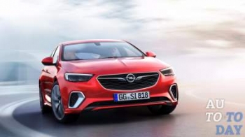 Первые снимки нового седана Opel "слили" в Сеть