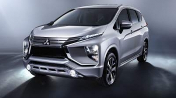 В Сети рассекретили дизайн нового минивэна Mitsubishi