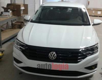 Опубликованы шпионские фото нового седана Volkswagen