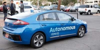 Hyundai проведет испытания беспилотных автомобилей на Зимней олимпиаде