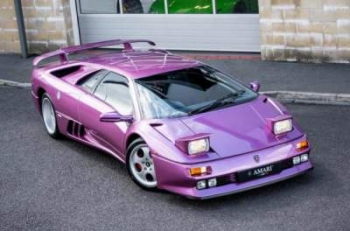 В Англии выставлен на продажу культовый Lamborghini Diablo