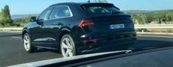 Шпионы "засекли" Audi Q8 без камуфляжа