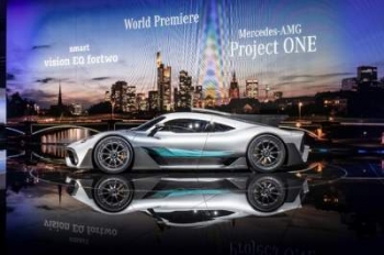 Представлен 1000-сильный гиперкар Mercedes-AMG Project One