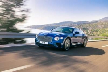 Рассекречен дизайн нового Bentley Continental GT